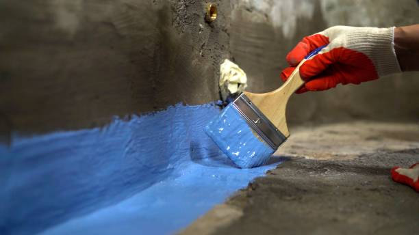 Professional waterproofing crew in Markle, Markle, IN